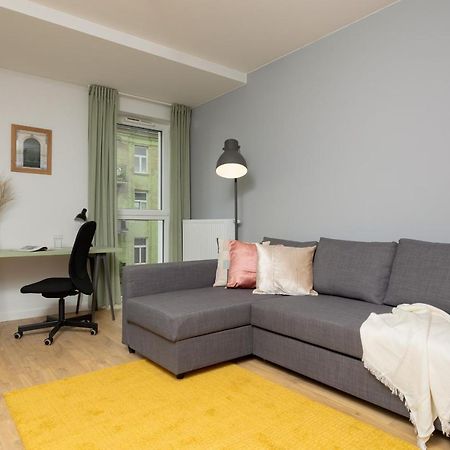 Warsaw Praga Stalowa Apartment With Balcony By Noclegi Renters ภายนอก รูปภาพ