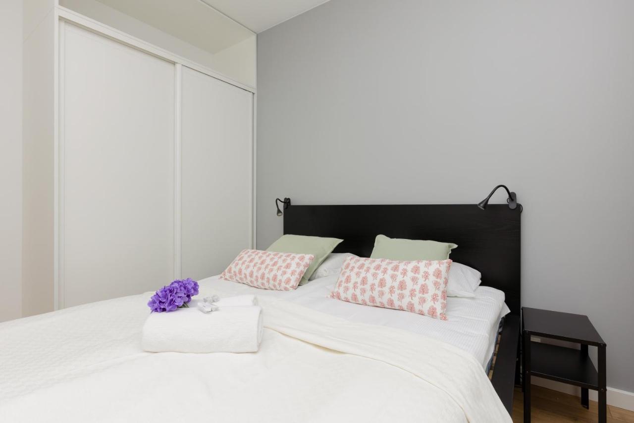 Warsaw Praga Stalowa Apartment With Balcony By Noclegi Renters ภายนอก รูปภาพ